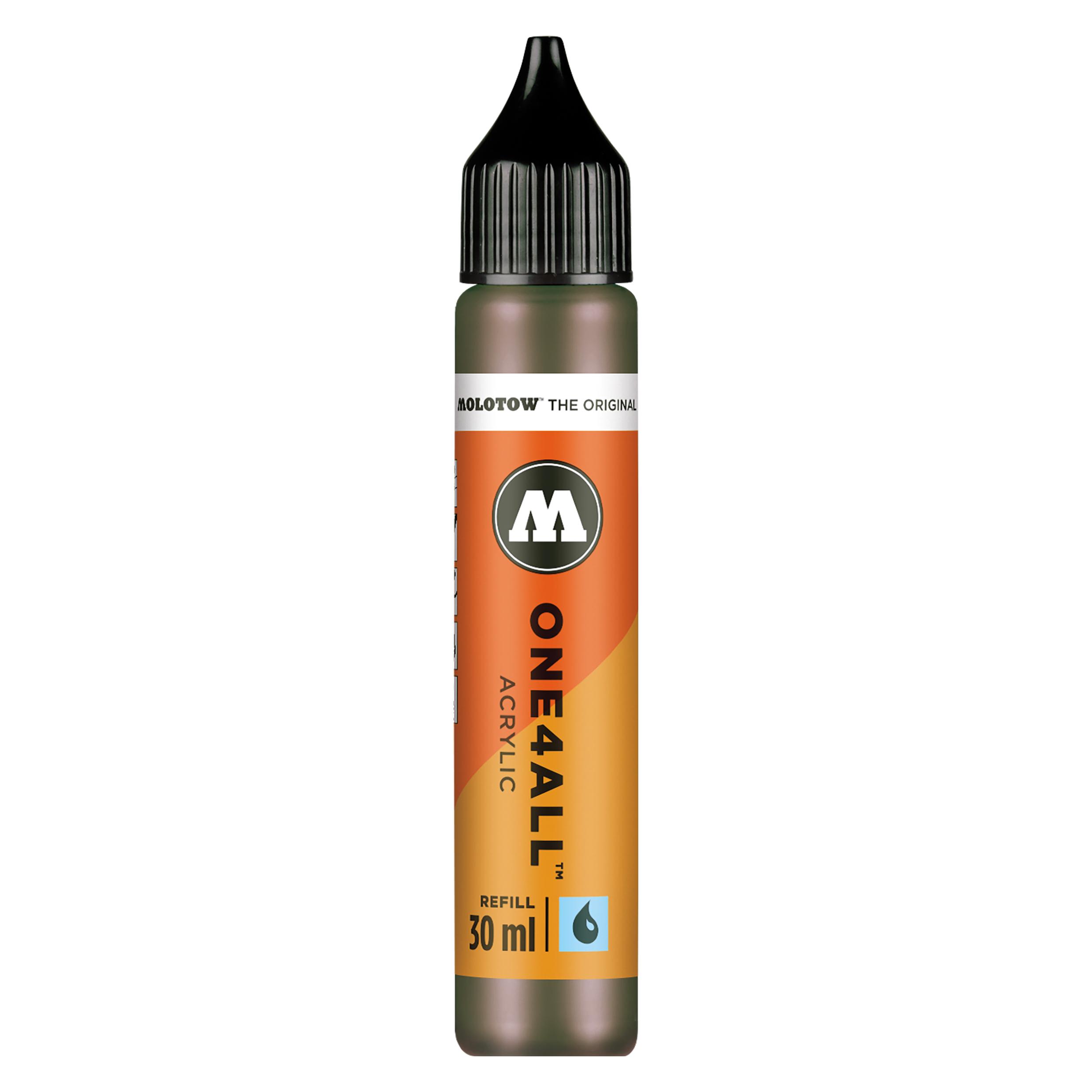 Molotow Nachfülltinte One4All für Permanentmarker 30ml amazonas hell (Hellgrün, 1 Stk.) (MO693205)