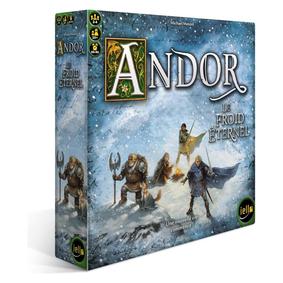 Iello Jeu - Andor : Le Froid Eternel (Base) (Französisch, 2 - 4 Spieler) (B0CNSYB6CG)