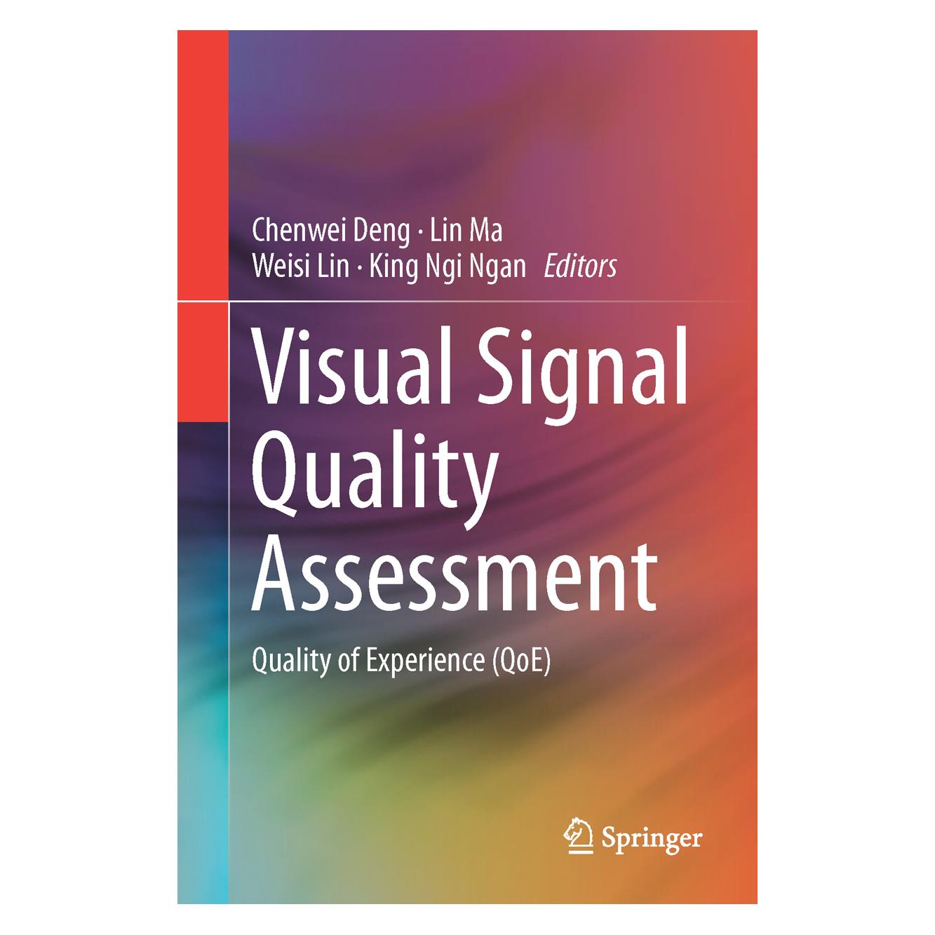 Springer Visual Signal Quality Assessment (9783319103679)
