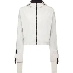 PLEIN SPORT Sweatjacke SCRATCH, Größe XS in Grau 71