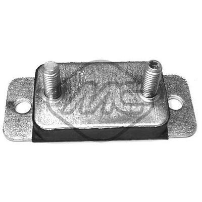METALCAUCHO Anschlagpuffer, Schalldämpfer 02653 für VW