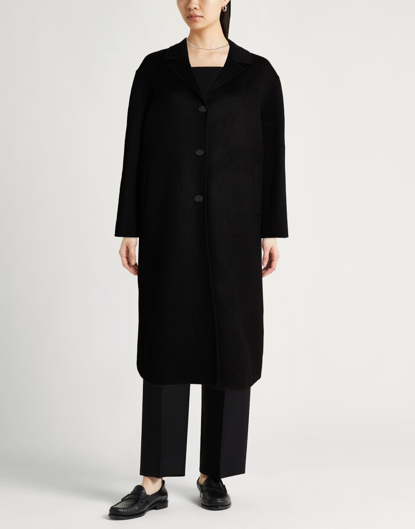 Joseph Abrigo Mujer Negro 40 Mujer