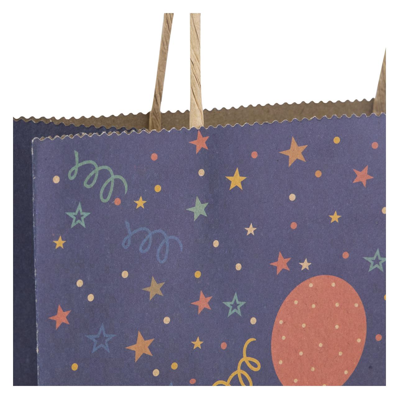 Idena Geschenktasche 18x10x27cm FSC-Mix (30399)