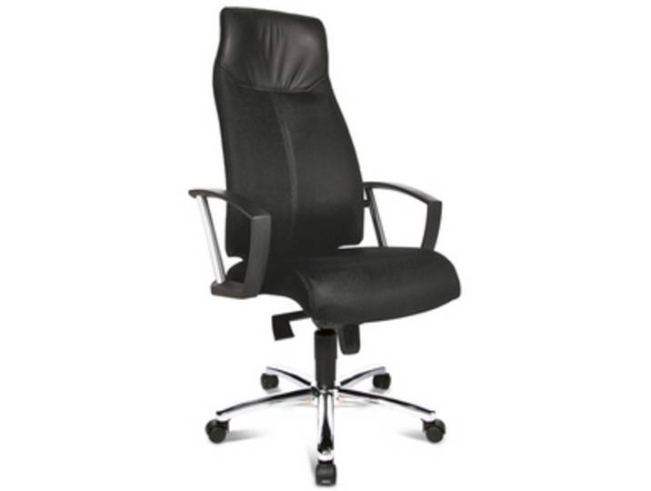 Fauteuil de direction 'High Sit up', noir
