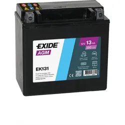 Exide Start-Stop Auxiliary EK131 13Ah AGM Stützbatterie