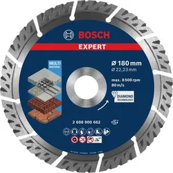 BOSCH EXPERT MultiMaterial Diamant-Trennscheibe 180x12 1 St.