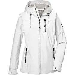 G.I.G.A. DX by killtec Damen Funktionsjacke GS 74 WMN SFTSHLL JCKT, Größe 48 in Weiß Weiß