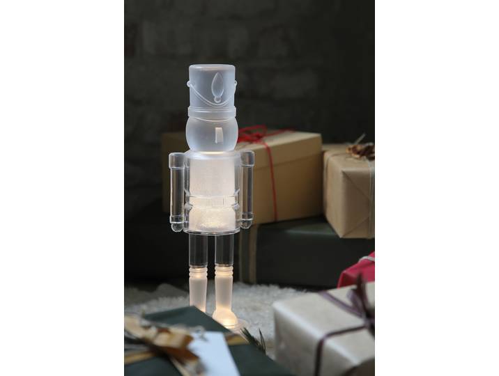 Article décoratif Douglas 10 x 37 x 12cm Transparent/Translucide