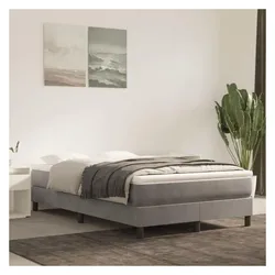 vidaXL, Boxspringbett, Klaas (120 x 200 cm)