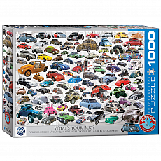eurographics Puzzle - Welcher ist Dein Käfer? - 1000 Teile 300861