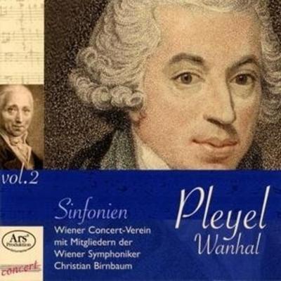 Sinfonien Ben 126 & Ben 152/+-Pleyel-Ed.Vol.2 - Birnbaum,Wiener Concert-Verein, CD