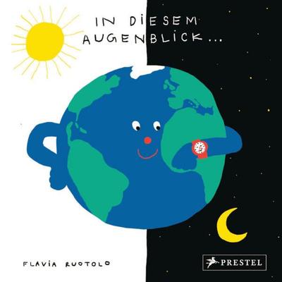 In diesem Augenblick..., Gebundene Ausgabe von Flavia Ruotolo, Prestel