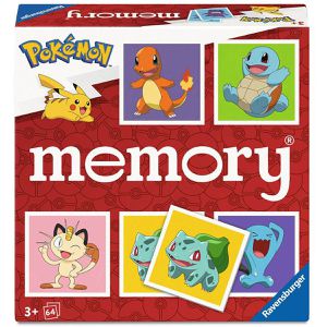 Ravensburger Kartenspiel 24853, memory Pokemon, ab 3 Jahre, 2-8 Spieler