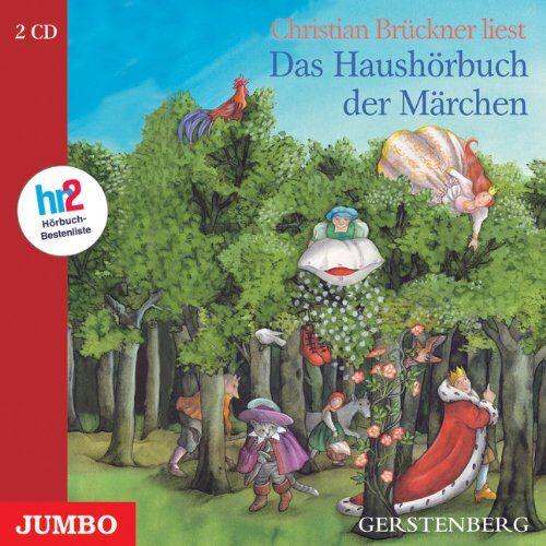 Christian Brückner - Das Haushörbuch der Märchen - Preis vom 05.10.2026 03:47:11 h