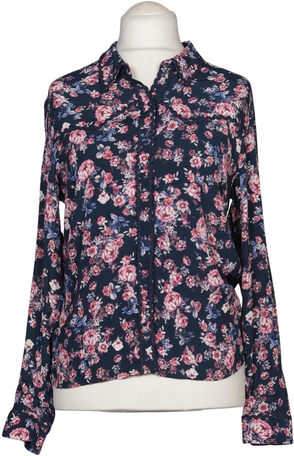 Tramontana Damen Bluse, Mehrfarbig, Gr. L, Viskose - Second Hand