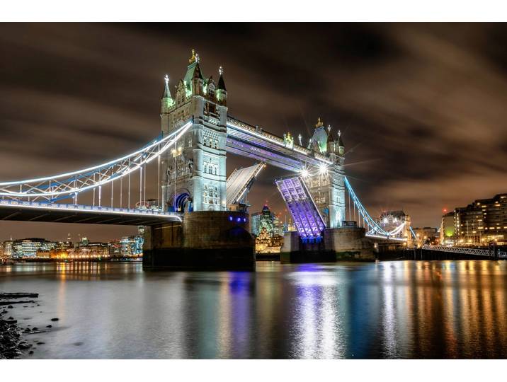 Papermoon London bei Nacht