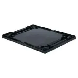 LA-KA-PE Auflagedeckel TK / D 814x614x44mm schwarz