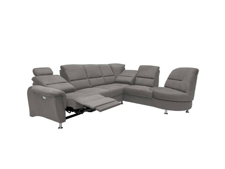 freiraum Ecksofa Ludwigshafen, in 1219 Toro anthrazit - 236x113x275cm (BxHxT)