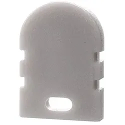 Deko-Light Endkappe R-AU-02-05, 2 Stück, grau D-979671