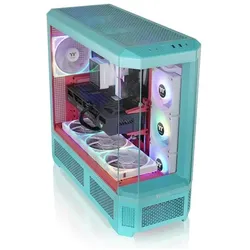 Thermaltake "View 600 TG Mint Strawberry" (ATX, mATX, Mini-ITX), PC Gehäuse, Grün