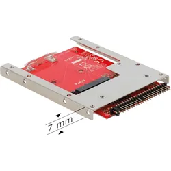 DELOCK 62495 - Konverter IDE > mSATA, mit 2,5er Rahmen