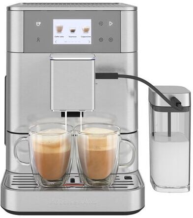 Kitchenaid - Kaffeevollautomat 5kes8557 Kf7 – Edelstahl - - MaxiCoffee