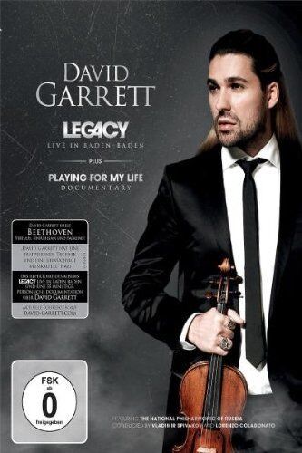 David Garrett - David Garrett - Legacy: Live In Baden Baden - Preis vom 17.10.2026 19:25:27 h