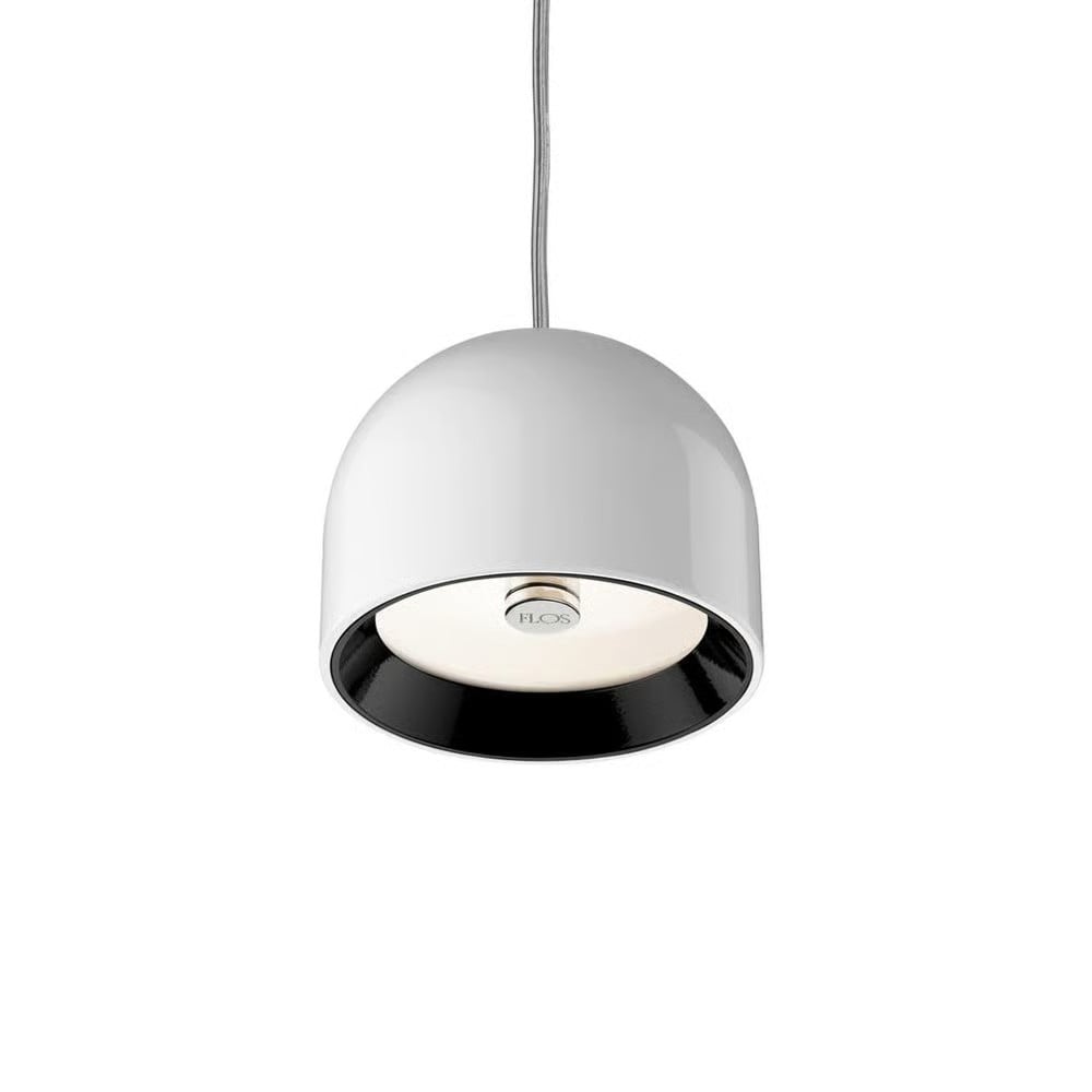 Flos Wan hanglamp Wit