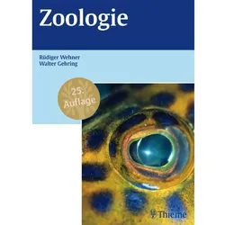 Zoologie, Fachbücher von Walter Gehring, Rüdiger Wehner