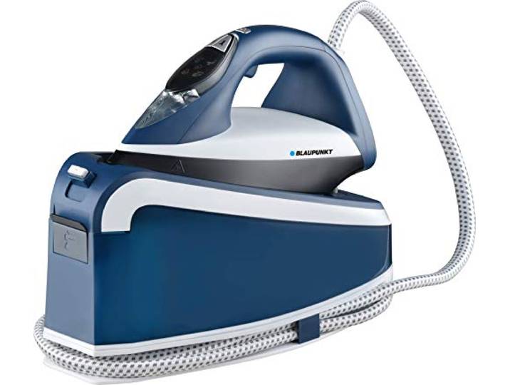 Blaupunkt SSP701 Fer à vapeur\, Bleu Blanc