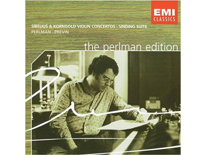 Sibelius/Sinding/Korngold Vio