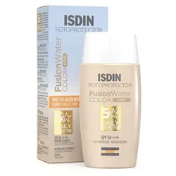 Isdin Fotoprotector Fusion Water Color Light 50 ML