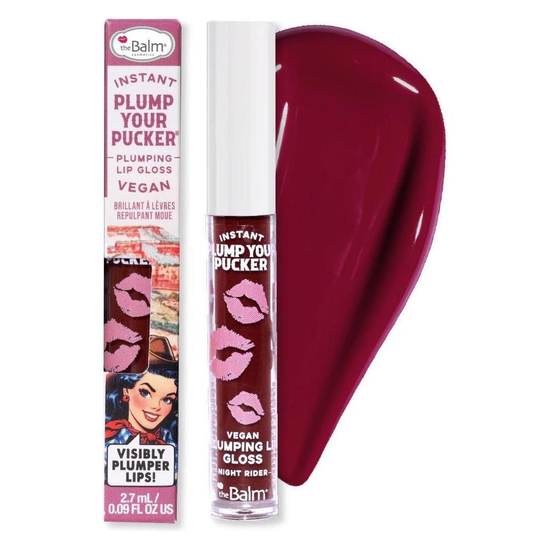The Balm Instant Plump Your Pucker Night Rider (Night Rider) (55043441)