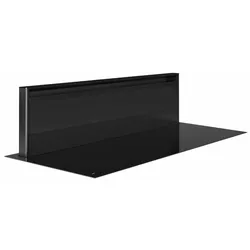 Novy Muldenlüfter Panorama 120 Induktionskochfeld 118 cm 4 Kochzonen 42110