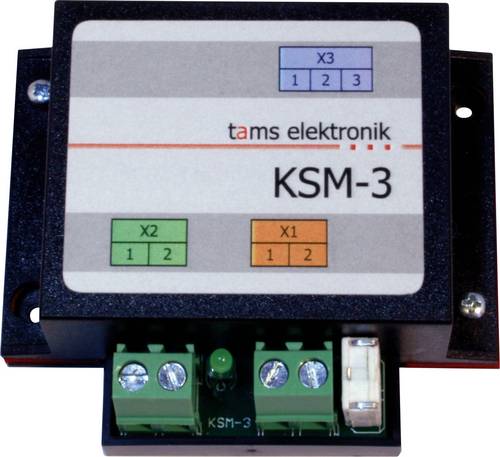 TAMS Elektronik 49-01137-01 KSM-3 Kehrschleifmodul Zubehör