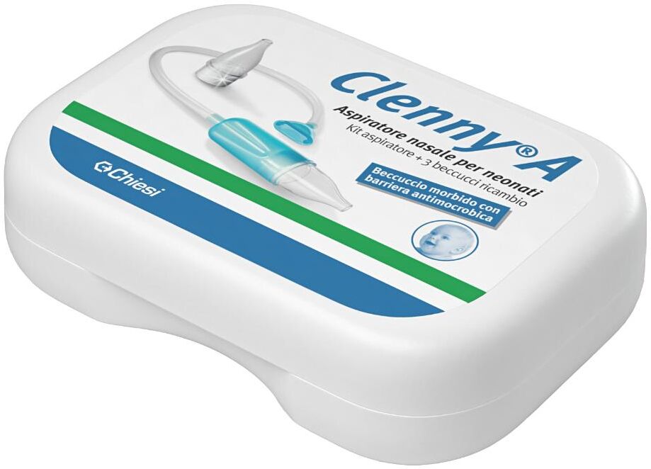 CHIESI ITALIA SpA Clenny A Aspiratore Nasale per Neonati - Aspiratore nasale per neonati