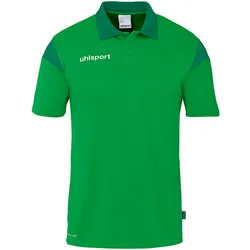 uhlsport Squad 27 Poloshirt Kinder grün/lagune 140