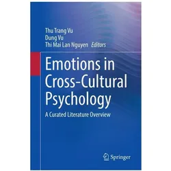 Emotions in Cross-Cultural Psychology, Fachbücher von Thu Trang Vu, Thi Mai Lan Nguyen, Dung Vu