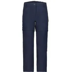 ICEPEAK Mädchen Zipp-Off-Hose "Terhi Jr", Größe 128 in Blau 390