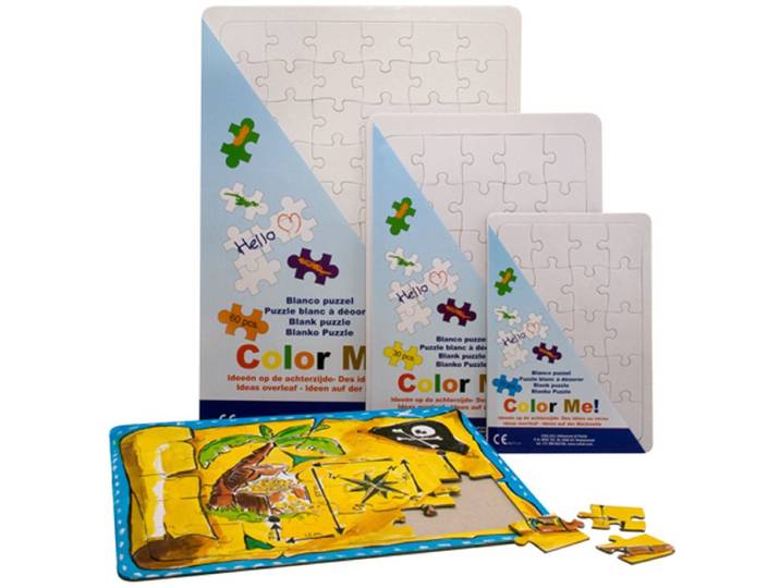 Colpuzzle A5 - Kleurpuzzel A5 - 8711557409957