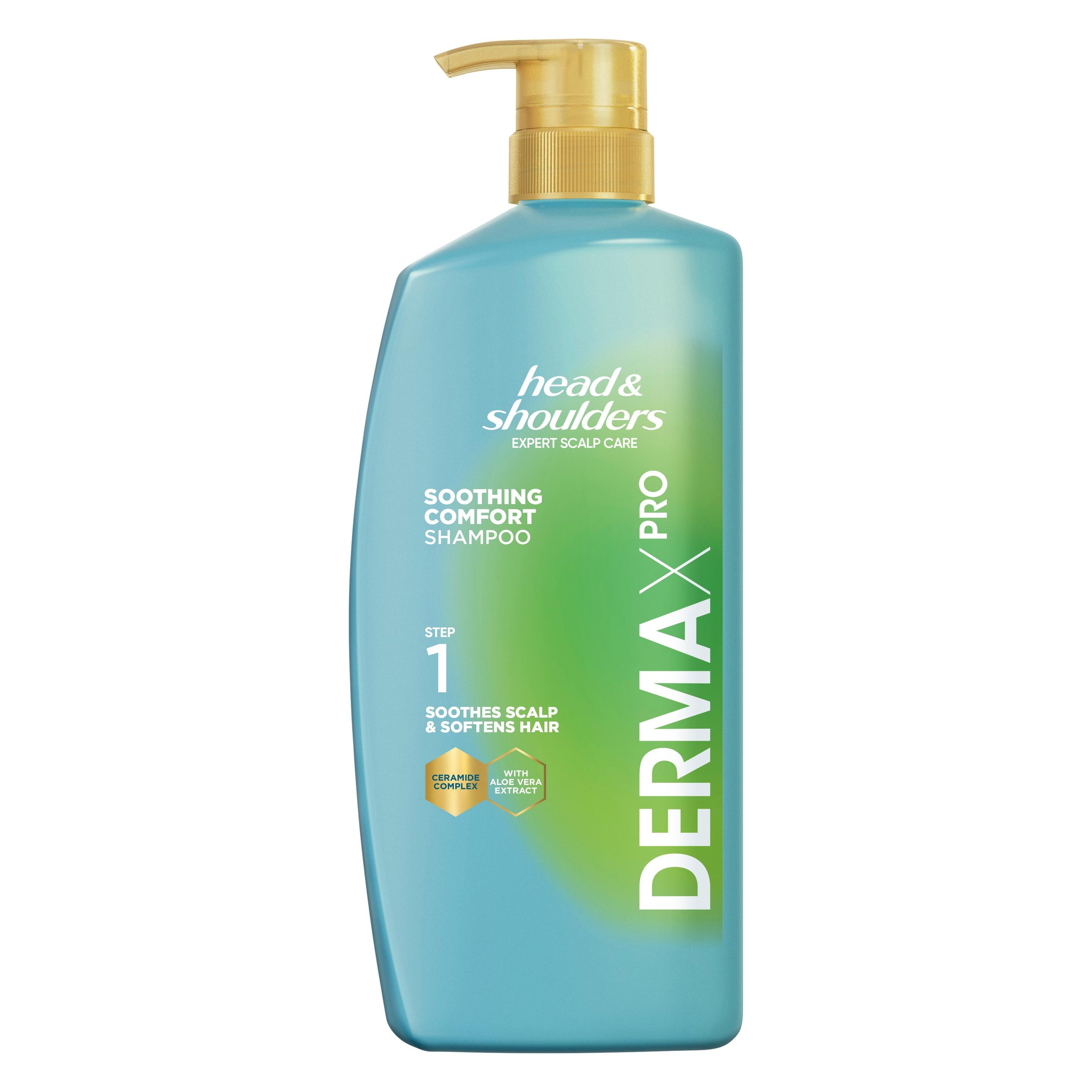 Head & Shoulders DermaXPro Beruhigende Pflege Anti-Schuppen Shampoo (Flüssiges Shampoo, 800 ml) (73972332)
