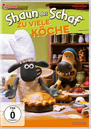 John Sparkes - Shaun das Schaf - Zu viele Köche - Preis vom 19.10.2026 19:33:35 h