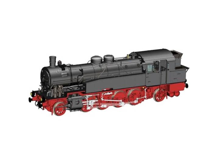 Piko H0 50650 H0 Dampflok BR 93.0 der DB