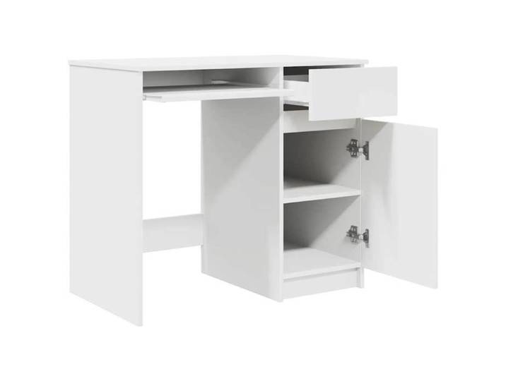 Bureau banc 86x49x76 cm bois d'ingénierie_2 ans garantie_51149
