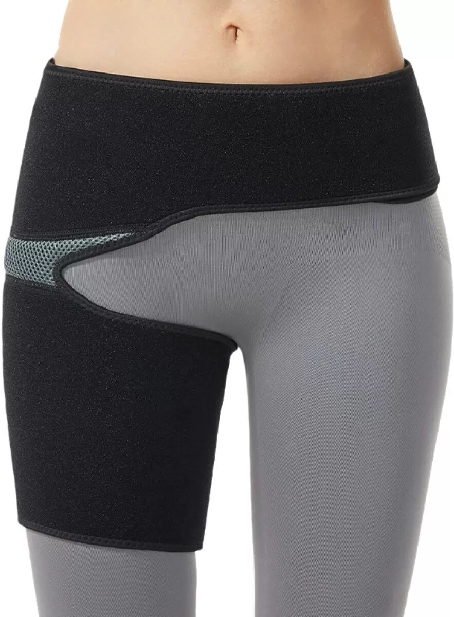 INF Support de cuisse et d'aine - Protection contre les blessures sportives et d'haltérophilie M