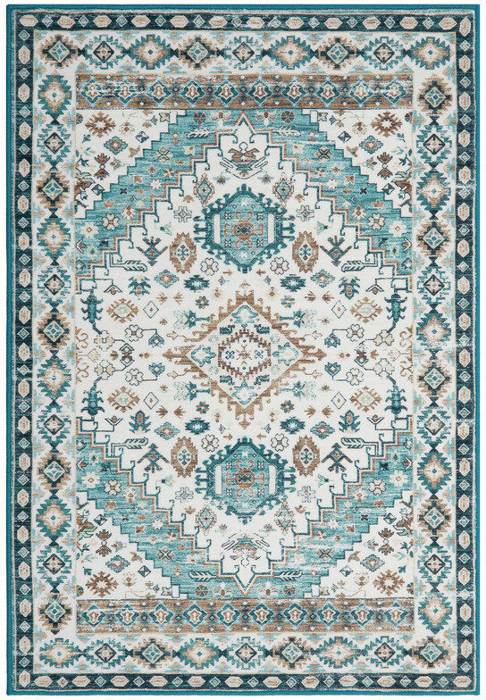 Langley Street Osias Area Rug Green Rectangle 160 x 230cm