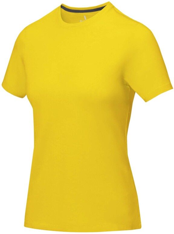 T-shirt manches courtes femme Nanaimo jaune XL
