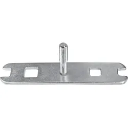 Stollenschlüssel & -reiniger WA Gewindeloch Größe: 3/8 silber ONESIZE