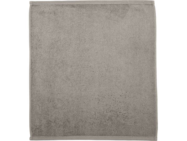 Geschirrtuch ROSS Küchen-Frottiertuch, 50x50 cm , grau (flanell), B:50cm L:50cm, 100% Baumwolle, Geschirrtücher, Geschirrtuch, vielseitig einsetzbarer Küchenhelfer aus 100% Baumwolle, unifarben