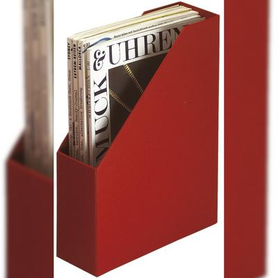 Rössler Papier 1318452360 Stehsammler SOHO - für A4, rot